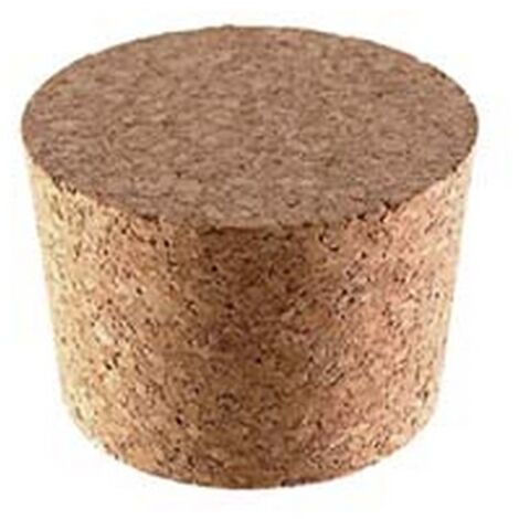 50PZ TAPPO IN SUGHERO AGGLOMERATO "BONDE/SPINE" PER DAMIGIANE  - ø mm.35x30x40h.