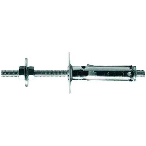 50PZ TASSELLO ACCIAIO 'CASA' BG 9/6 - M5 - 9 x 40