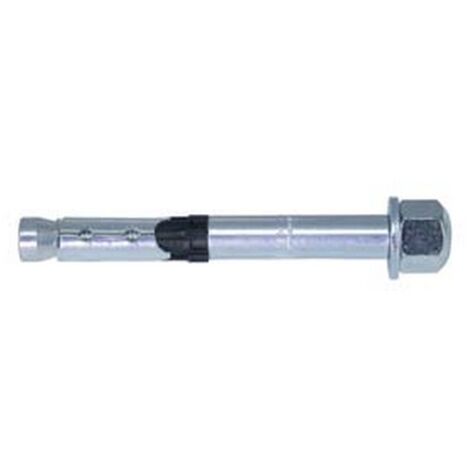 50PZ TASSELLO ACCIAIO DADO CIECO "FH II H" FH H 10/50 tassello mm10 vite