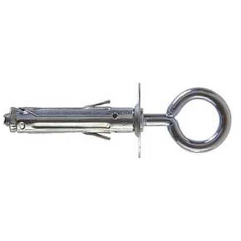 50PZ TASSELLO ACCIAIO OCCHIOLO CHIUSO "SBS" SBS 9/3 mm9x45 asola occhio