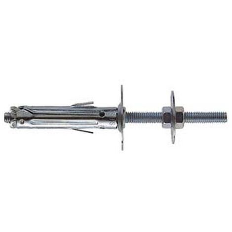 50PZ TASSELLO ACCIAIO VITE DOPPIA "SBS" SBS 9/5  mm9x45 vite  mm5 MA x40