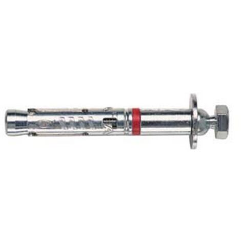 50PZ TASSELLO ACCIAIO VITE T.E. SICUREZZA "TAM VS"  mm8 MA x mm80
