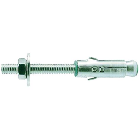 50PZ TASSELLO ANCORANTE ACCIAIO 'GBM/B' GBM6/B 12 x 42 -  barra M  6 x 70