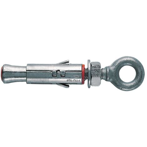 50PZ TASSELLO ANCORANTE ACCIAIO 'GBM/G' GBM6/C 12 x 42 - occh. M 6 x 50