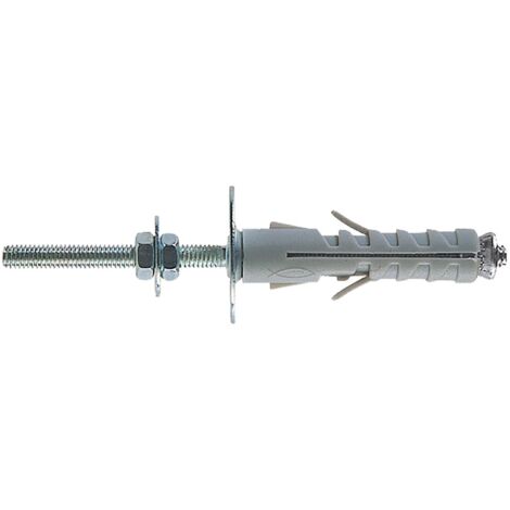 50PZ TASSELLO CON DOPPIA VITE SB 12/5  Ã˜  12 x 45 mm - vite M5