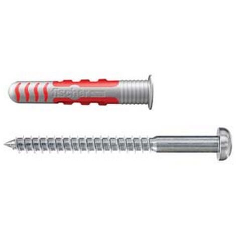 50PZ TASSELLO "DUOSEAL S" CON VITE INOX - tassello mm.6x38 vite TX20
