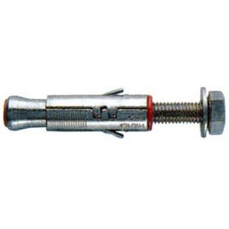 50PZ TASSELLO IN ACCIAIO CON VITE T.E. "SLM" - SLM T.E. 8X60 tassello ø mm.14x50