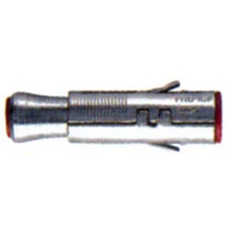 50PZ TASSELLO IN ACCIAIO PER VITI "SLM" - SLM 6 MA tassello ø mm.12x45