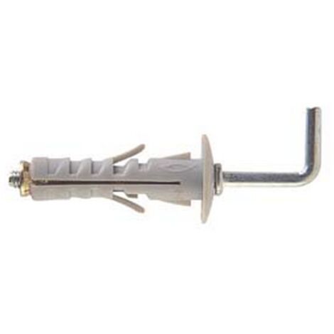 50PZ TASSELLO IN NYLON CON GANCIO LUNGO "SB" - SB 9/6 ø mm.9x40 gancio mm.20