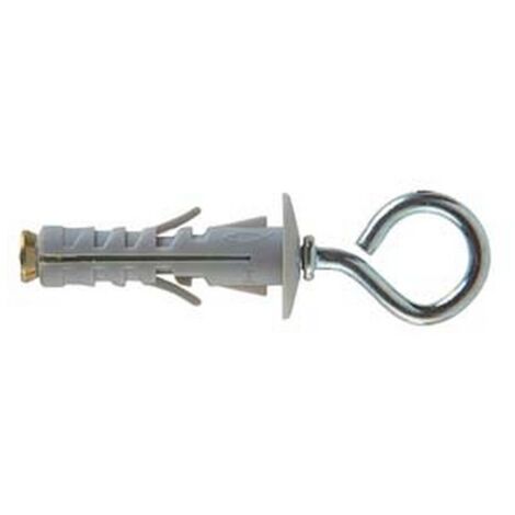 50PZ TASSELLO IN NYLON CON OCCHIOLO CHIUSO "SB" - SB 12/3 ø mm.12x45 occhio ø mm