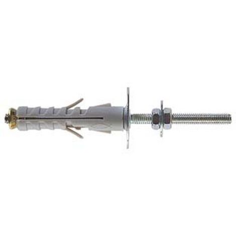 50PZ TASSELLO IN NYLON CON VITE DOPPIA "SB" - SB 9/5 ø mm.9x40 vite ø mm.4 max35