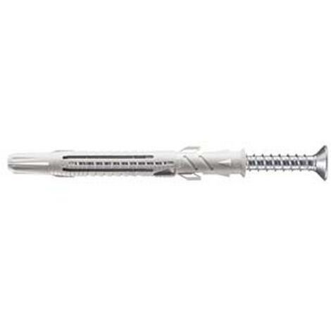 50PZ TASSELLO IN NYLON PROLUNGATO CON VITE TORX TSP T88/V - ø mm.10x100
