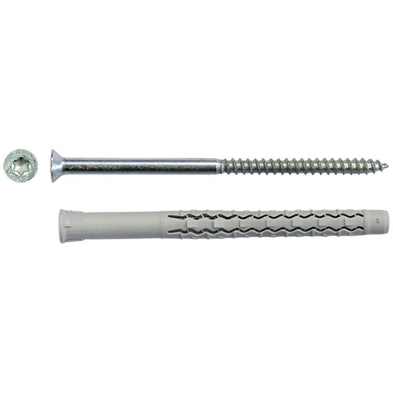 GEB - 50PZ tassello nylon gx L10140VT mm 10 x 140