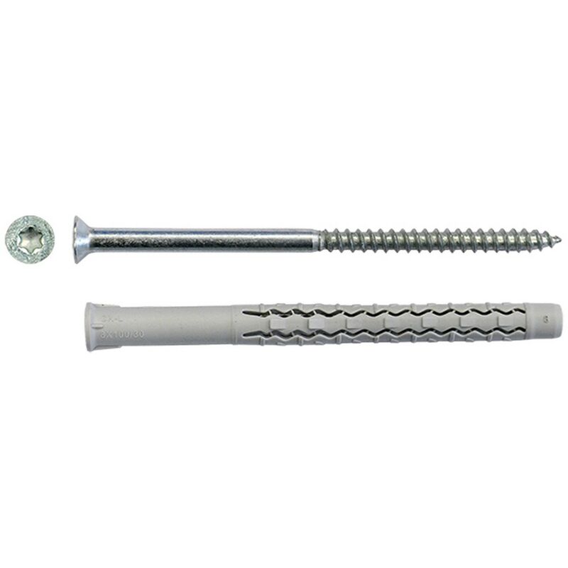 50PZ tassello nylon gx L1080 vt mm 10 x 80 T40