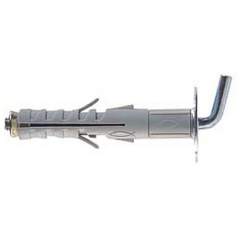 50PZ TASSELLO NYLON PROLUNGATO GANCIO CORTO "SB" SB 12/L8  mm12x57 gancio