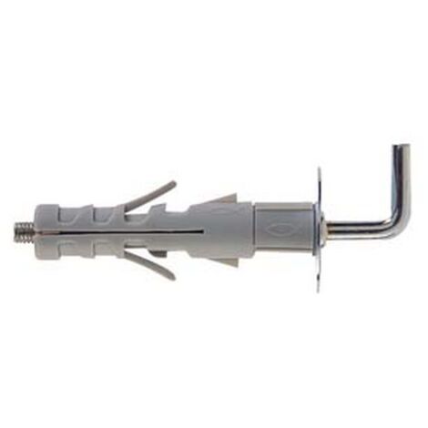 50PZ TASSELLO NYLON PROLUNGATO GANCIO MEDIO "SB" SB 12/L2  mm12x57 gancio