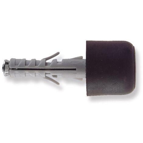 50PZ TASSELLO SB 9/11 CON FERMAPORTA NERO 50 PZ. mm. 9x40