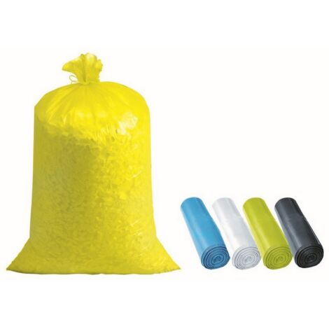 50RT SACCO PER NETTEZZA URBANA cm. 72x110 (rot. 10 pz) col. Bianco