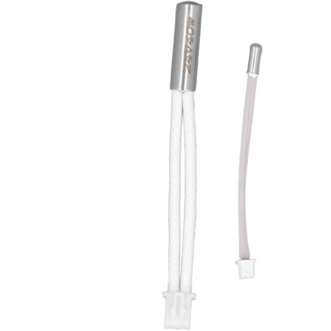 50W 24V Heizpatrone für Ender 3 V2 3D-Drucker, Heizwiderstand mit 100K NTC-Thermistor