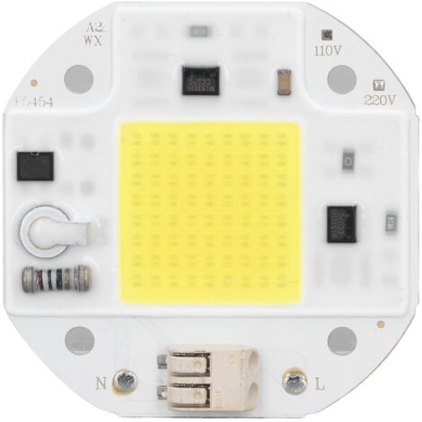 50W COB LED-Pflanzenlampe, Vollspektrum 380-800nm, LED-Modul für Pflanzen, 110V, ideal für DIY-Projekte.