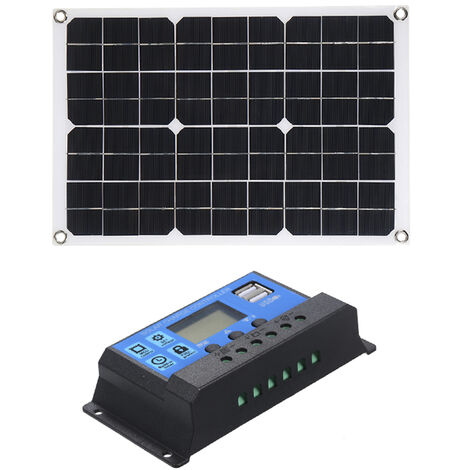 Deror 50MA 5V Solarpanel-Ladegerät Polykristallines Silizium-Netzteil für den Außenbereich 