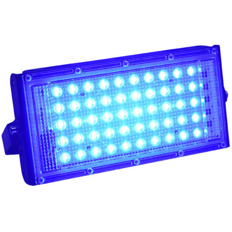 50W extérieur IP66 projecteur étanche Super lumineux RGB pelouse LED projecteur pour galerie église mariage fête d'anniversaire éclairage de scène