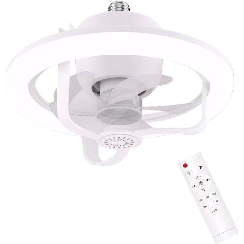 Image of 50W LED Fan Light with Remote&hellip;
