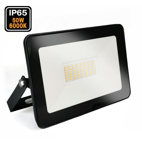 50W LED Ipad proiettore bianco fresco 6500K alta luminosità