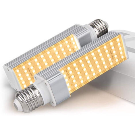 50W LED-Pflanzenlampen (2 Stück) - Vollspektrum, austauschbarer E27-Sockel (Modell 2025).