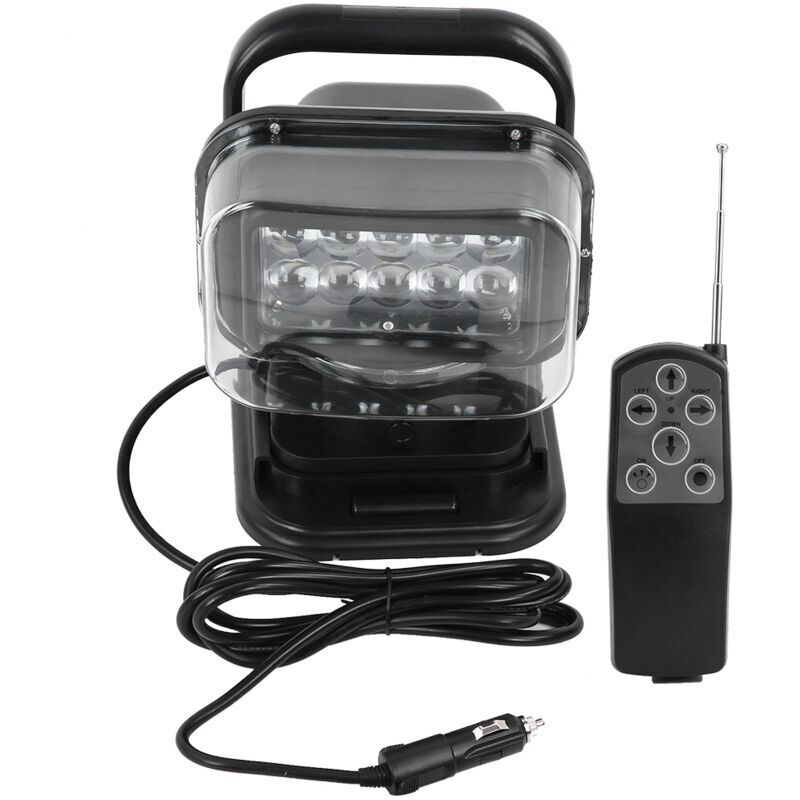 Image of 50W LED searchlight with remote control&hellip;