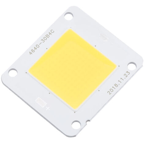 50W Projection Light Source Long lasting Bright COB Integrated LED Light(Warm White 3000-3200K)