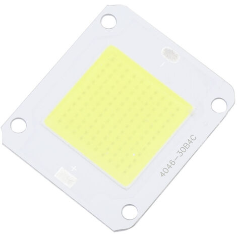 50W Projection Light Source Long lasting Bright COB Integrated LED Light(White 6000-6500K)