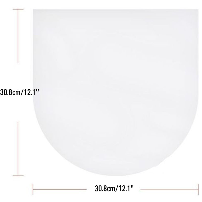 50X Dvd Lp Ld 12 '' Antistatic Bag Clear Plastic Cover Interior Hasaki