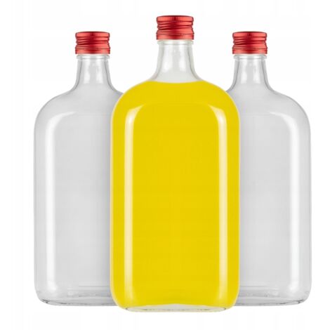 50X Flacone di tintura di vino CLASSICA 500ML + TAPPO