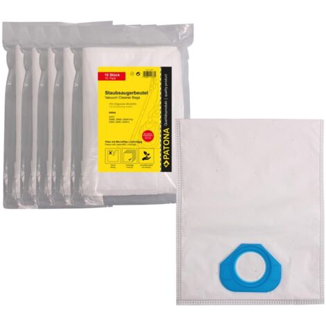 50x Mehrlagiger Vlies Staubsaugerbeutel kompatibel Nilfisk GA70 GA 70 GA70 GM 80 90 90 Pop GA70 GS 80 90 90