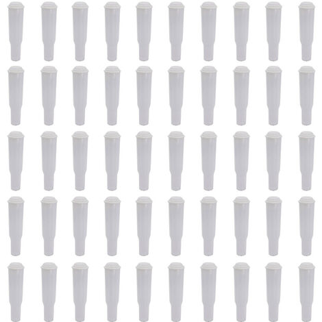 50x Trade-Shop Filterpatrone für Jura Impressa Z5, Z5 2@1, Z9, C5, C9, S7, S9, F5, F7, F9, E5, E10, E50, X5, X7, X9, 401, 201, 601 / Wasser-Filter