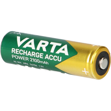 50x Varta Ready2Use AA Mignon Akku Ni-MH 1,2V 2100mAh