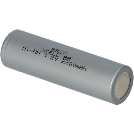 50x XCell Akku Mignon AA 1,2V / 2200mAh X2200AAI