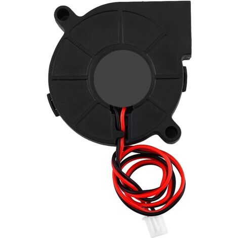 50x15mm 12V DC Radiallüfter für 3D-Drucker - Turbofan-Kühlset