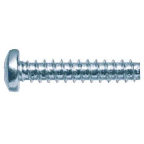 5.0X30 Pozi Pan Thread Forming Screws for Plastic- you get 25