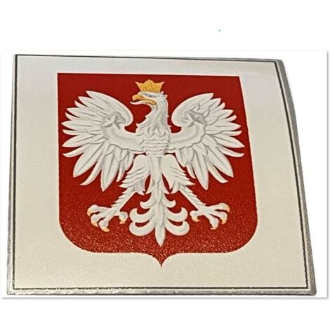 50x50FN UA001 Polnisches Wappen