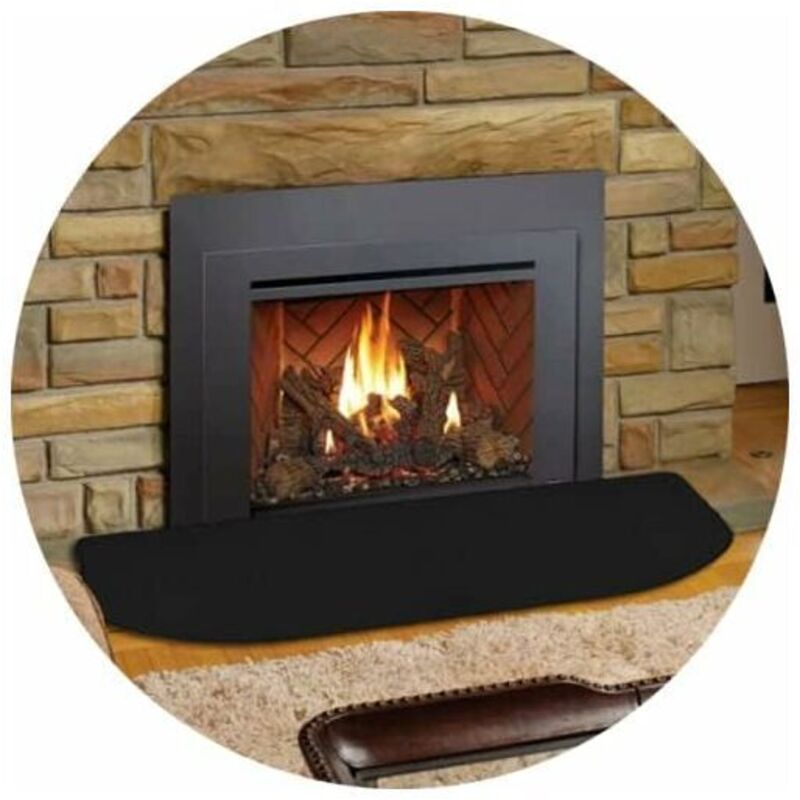 Image of 50x80cm Fireproof Fiberglass Fireplace Mat for&hellip;
