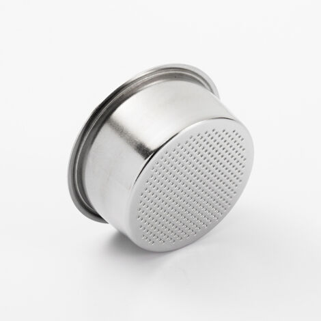 51-mm-Doppelportions-Pulverbehälter, bodenloser Grifffilter für Kaffeemaschinen