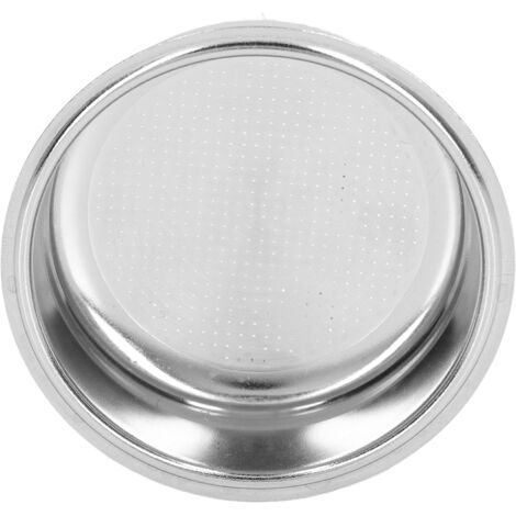 51-mm-Edelstahl-Filterhalter mit 1-Tassen-Filterkorb für Kaffeemaschine