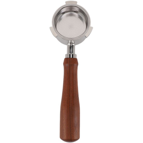 51-mm-Edelstahl-Filterhalter (ohne Halterung) für Delonghi-Kaffeemaschinen, 3 Halterungen