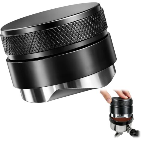 51-mm-Edelstahl-Kaffeetamper – Espressotamper mit flacher Basis und rutschfestem Griff, Zubehör für Kaffeemaschinen