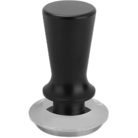 51 mm Edelstahl-Kaffeetamper, rostfrei und tragbar für eine gleichmäßige Extraktion zu Hause oder in Cafés.