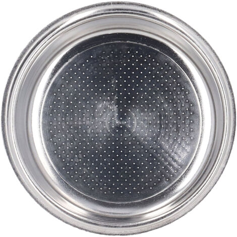 51-mm-Kaffeefilterkorb aus Edelstahl, einlagiger poröser Filter für Kaffeezubehör