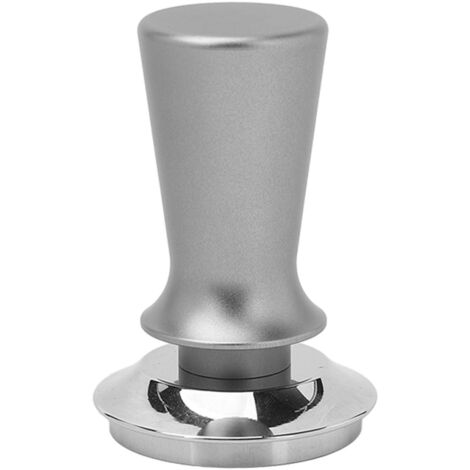 51-mm-Kaffeetamper aus Edelstahl, Grau – Benutzerfreundliches Zubehör für Kaffeemaschinen