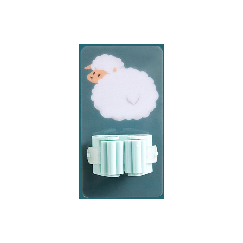 5/10/20 PCS adesivo per bagno ganci robusti